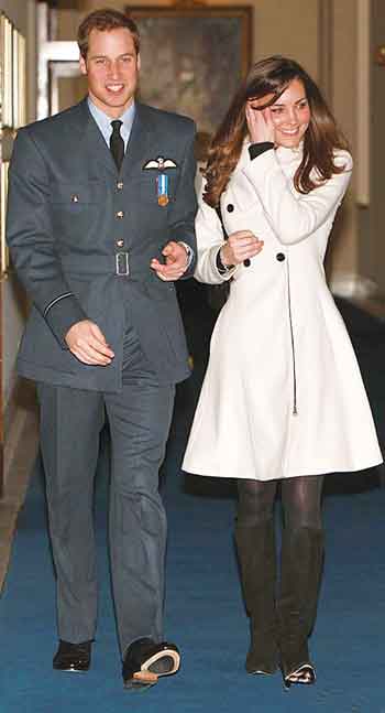 Kate and William